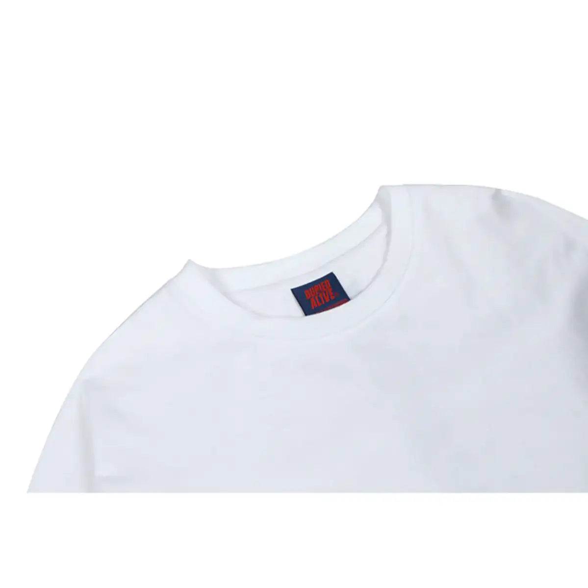 Buried Alive - New Logo White Long Sleeve Shirt - Buried Alive - Clothing - Harumio