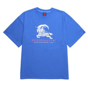 Buried Alive - Fake Series BB Blue Short Sleeve T-Shirt - Buried Alive - Clothing - Harumio