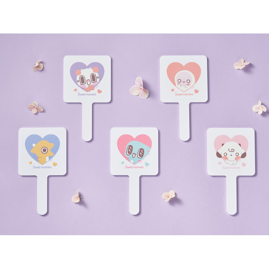 Spoonz - Square Hand Mirror