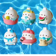 Molang - Official Merch - Summer Vacation Doll Figures - Molang - Accessories - Harumio