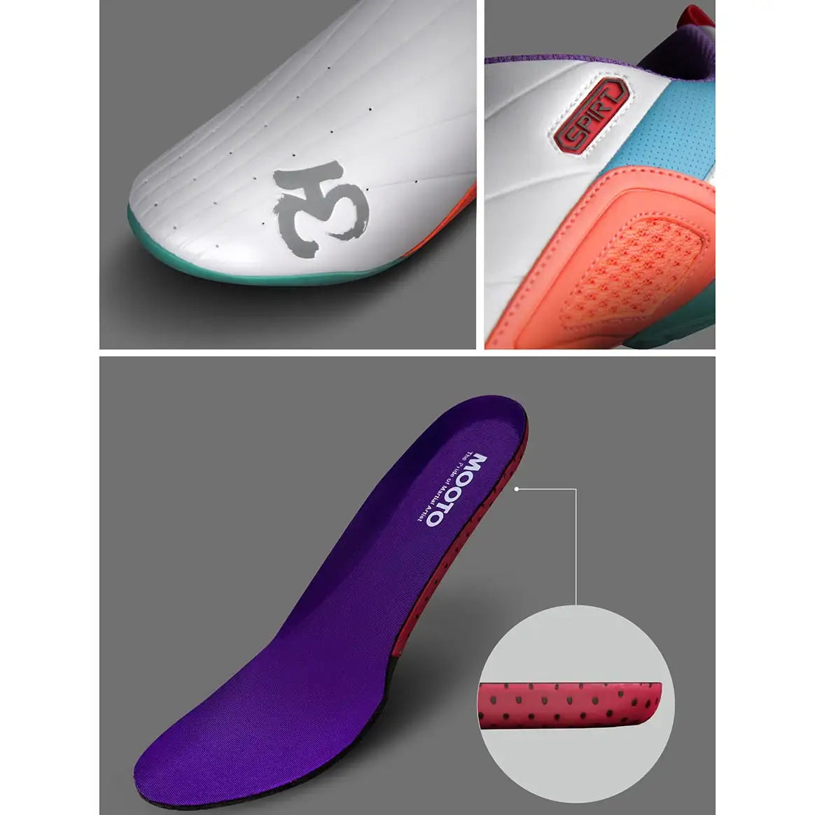 MOOTO - Spirit S3 Taekwondo Shoes - MOOTO - Footwear - Harumio
