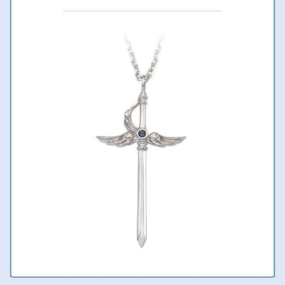 OST x Cardcaptor Sakura - Sakura's Sword Necklace