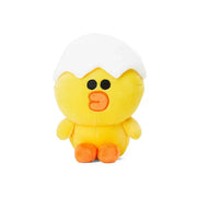 Line Friends - Sally & Friends Sitting Plush Doll - Line Friends - Plush - Harumio