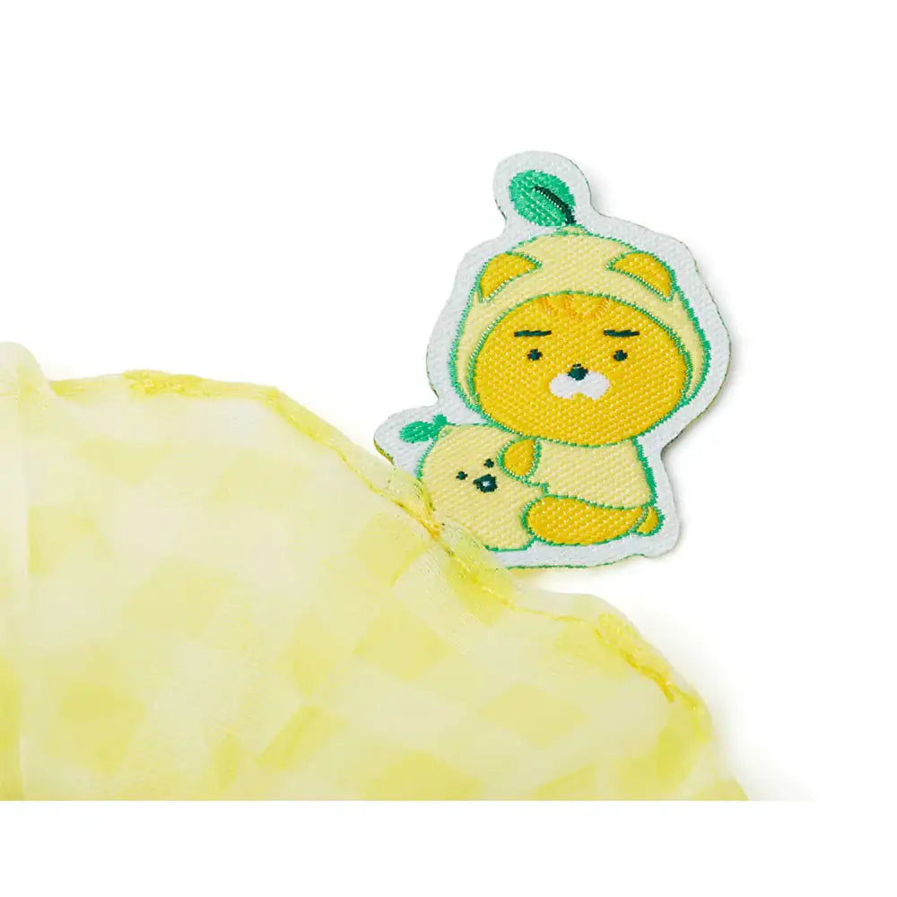 Kakao Friends - Lemon Terrace Scrunchy - Kakao Friends - Accessories - Harumio