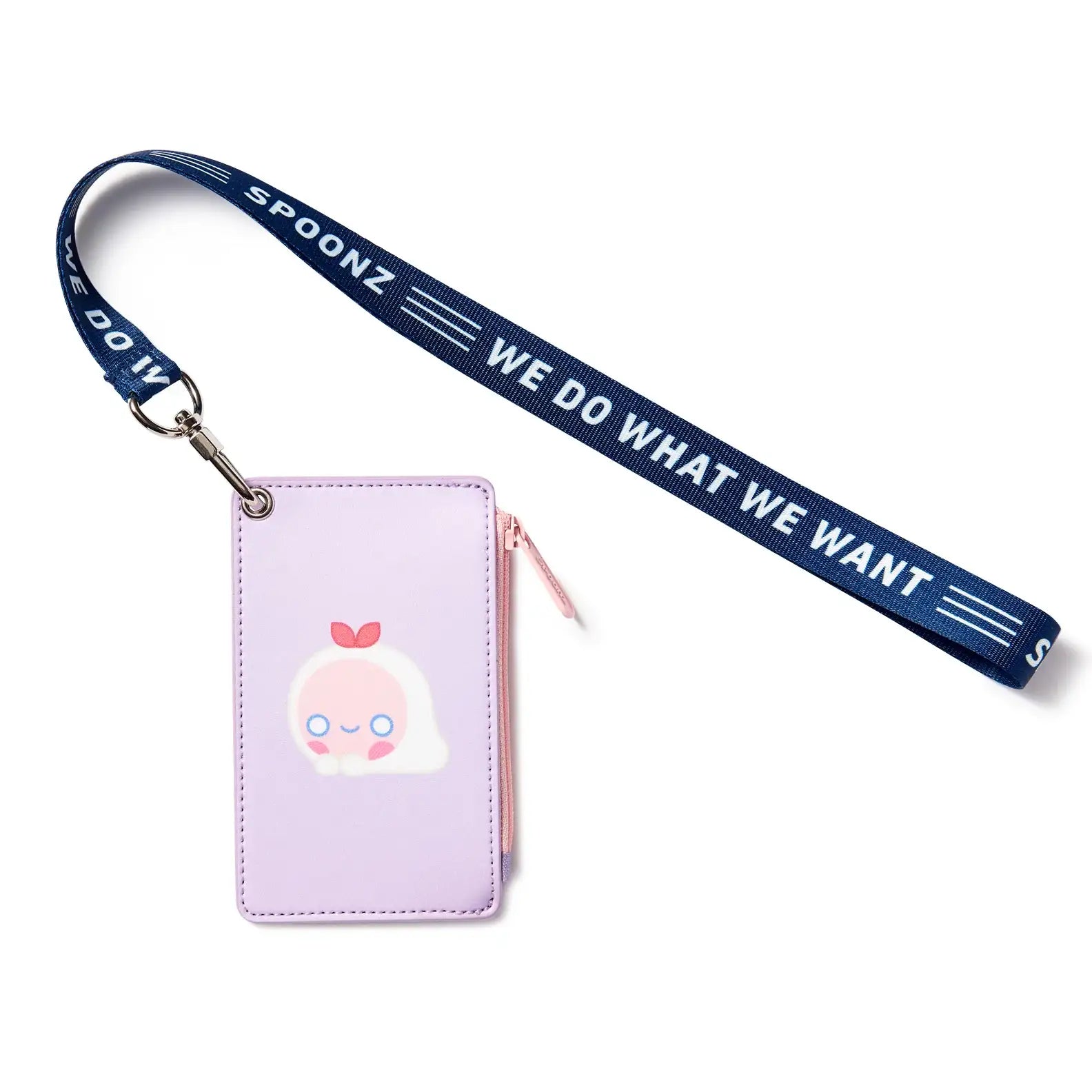 Spoonz x NU'EST - Lanyard Wallet - Spoonz x NU'EST - Accessories - Harumio