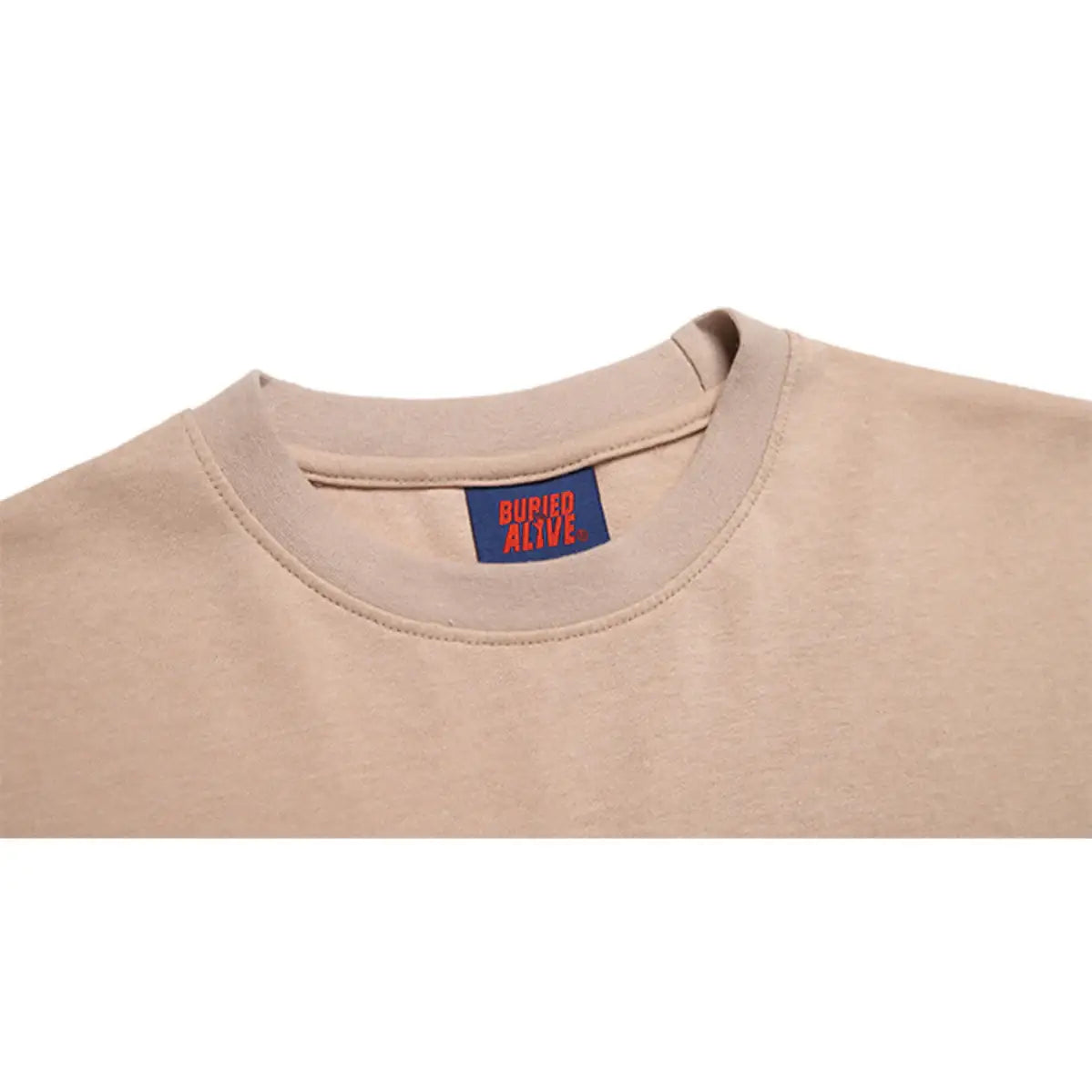 Buried Alive - OS Logo Short Sleeve T-Shirt - Buried Alive - Clothing - Harumio