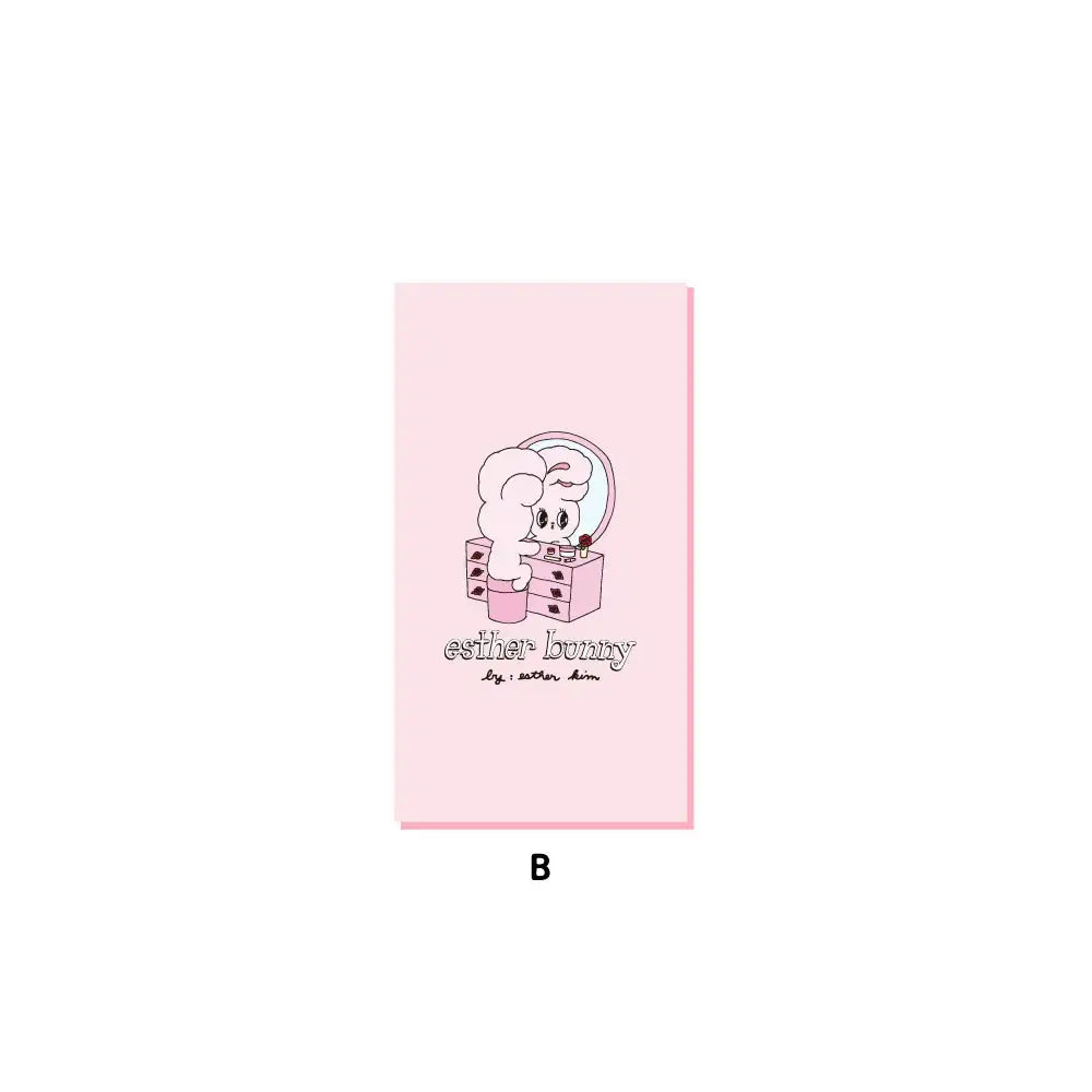 Esther Bunny - A6 sized Spangle Diary - Esther Bunny - Accessories - Harumio