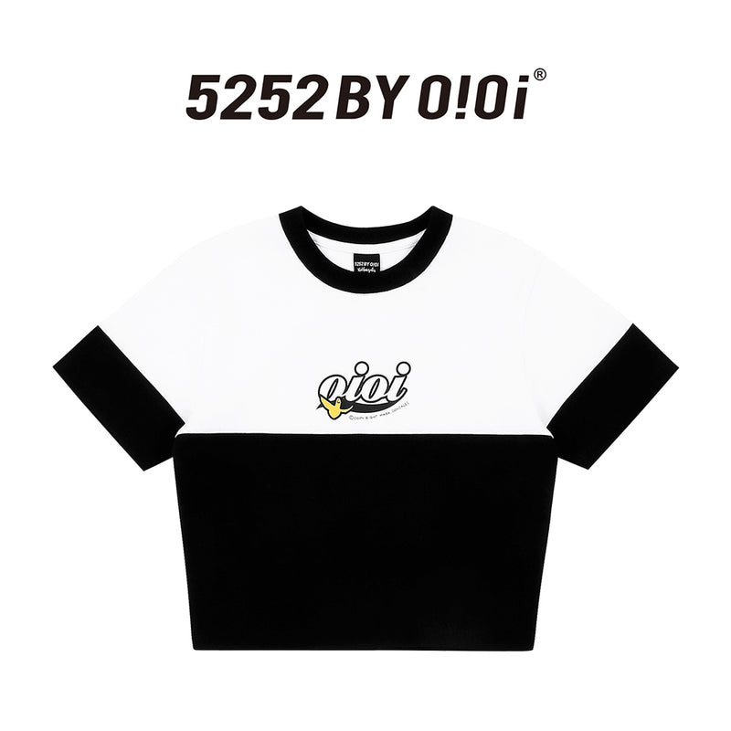 5252 by O!Oi x Mark Gonzales - Angel Crop T-Shirt
