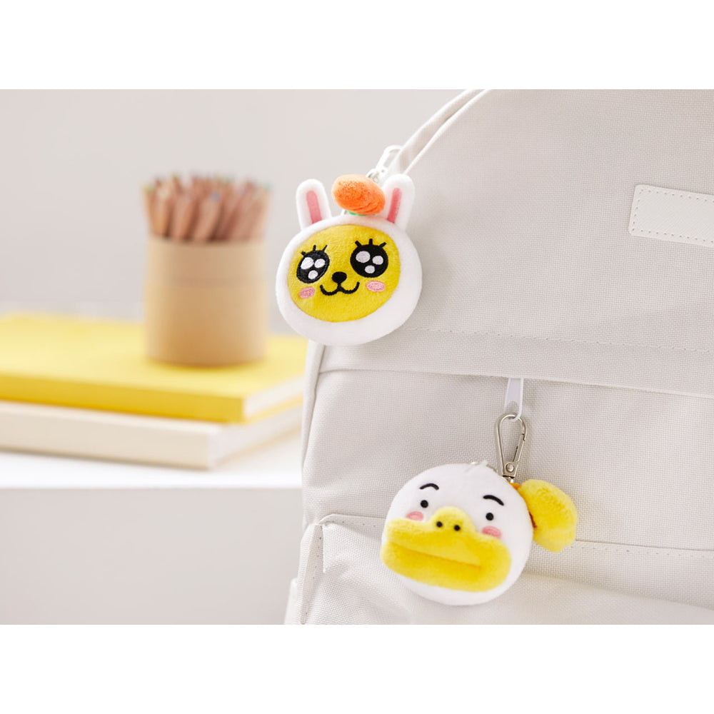 Kakao Friends - Mini Face Ski Keyring