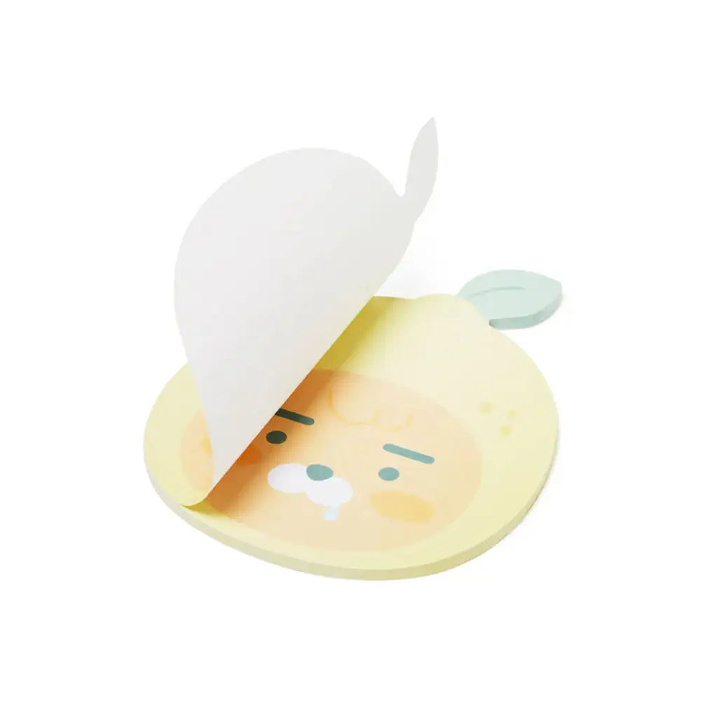Kakao Friends - Lemon Terrace Sticky Memo - Kakao Friends - Accessories - Harumio