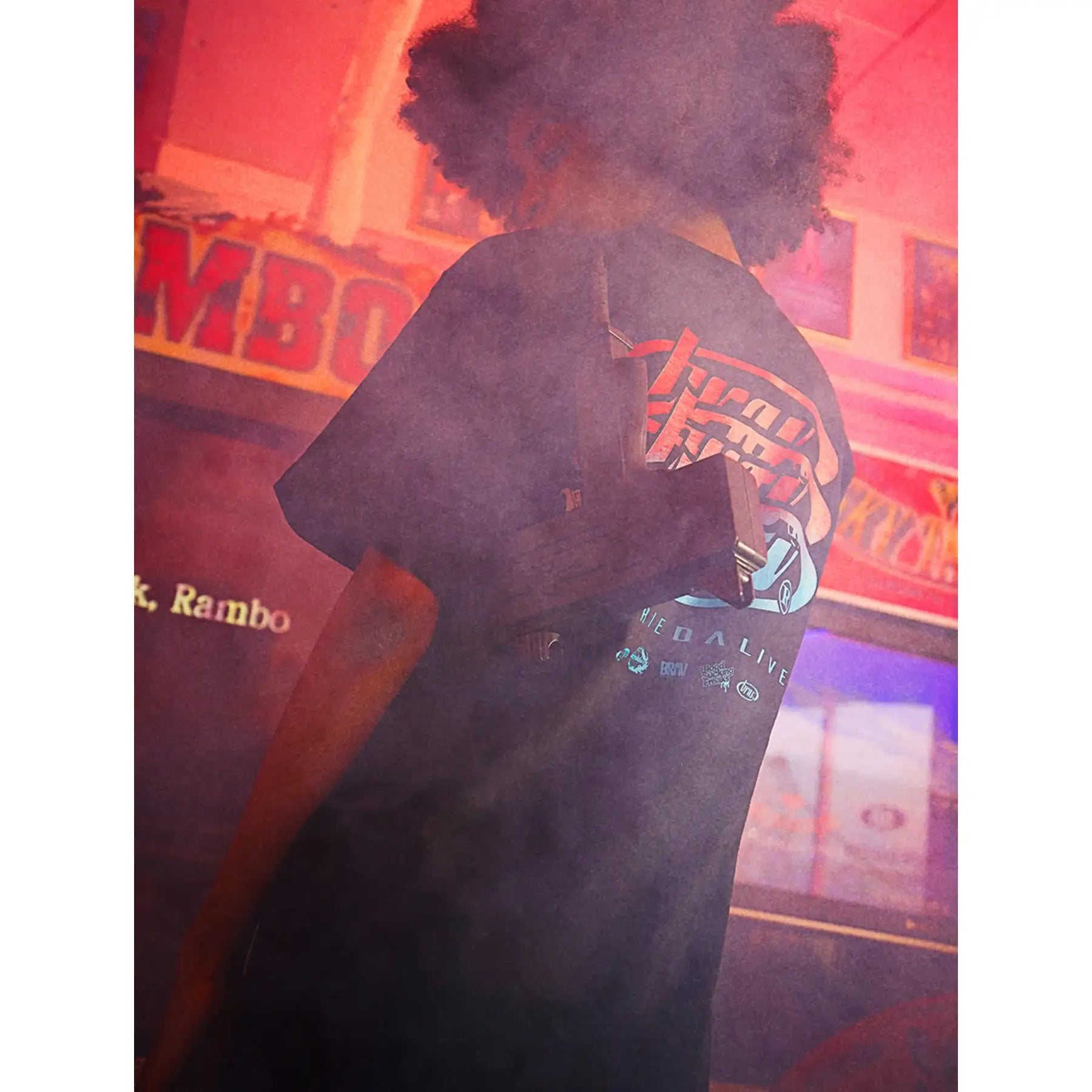 Buried Alive - G. Circle Short Sleeve T-Shirt - Buried Alive - Clothing - Harumio