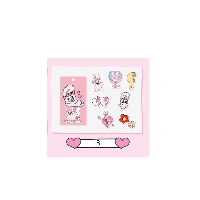 Esther Bunny - Seal Sticker