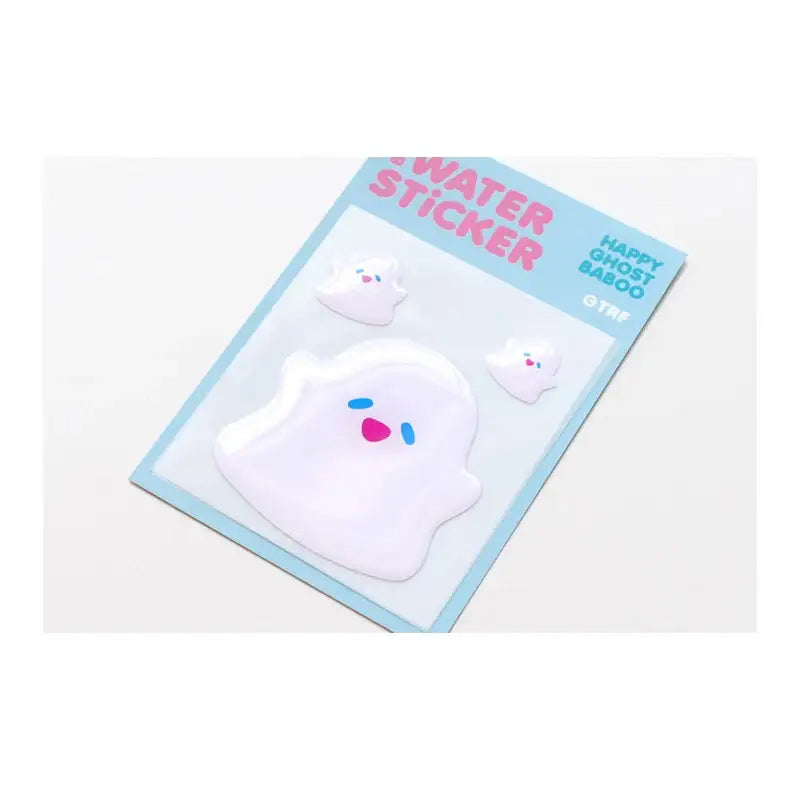 The Recorder Factory - Happy Ghost Baboo Big Water Sticker - The Recorder Factory - Accessories - Harumio