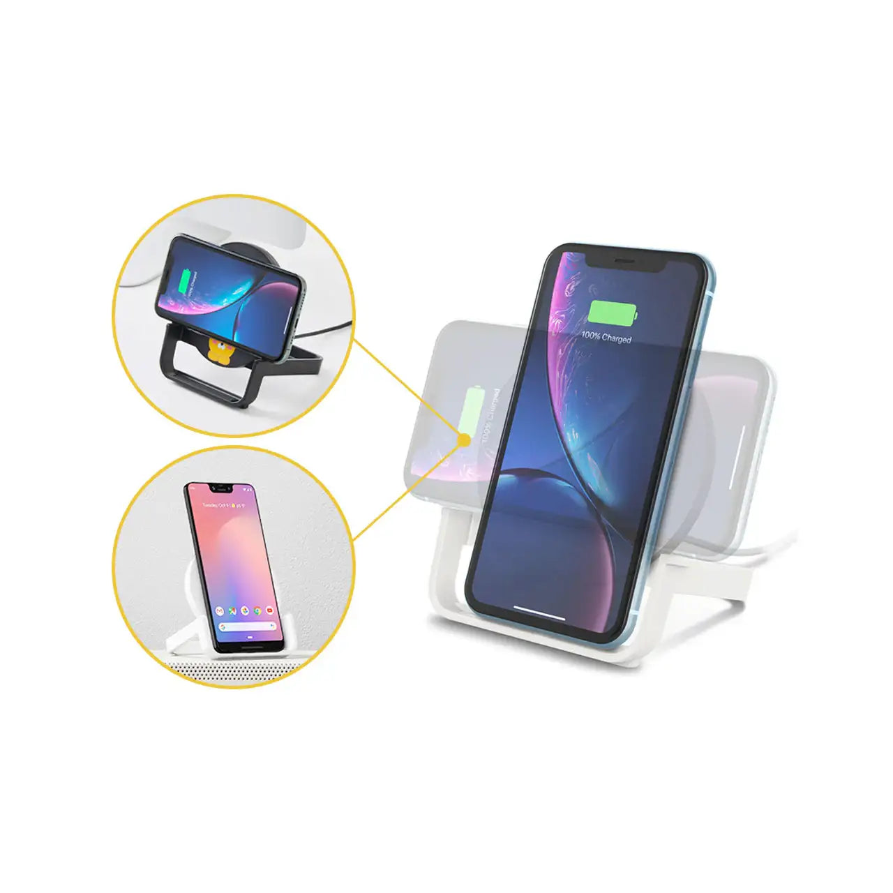 Kakao Friends - Wireless Charging Stand - Kakao Friends - Accessories - Harumio