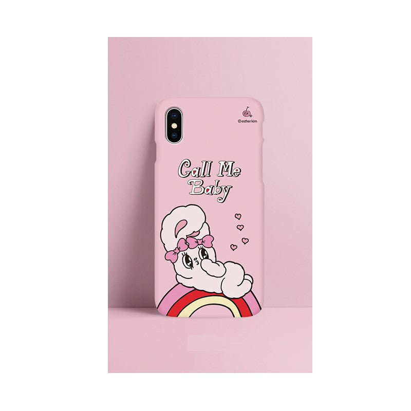 Esther Bunny - Slim Hard Phone Case