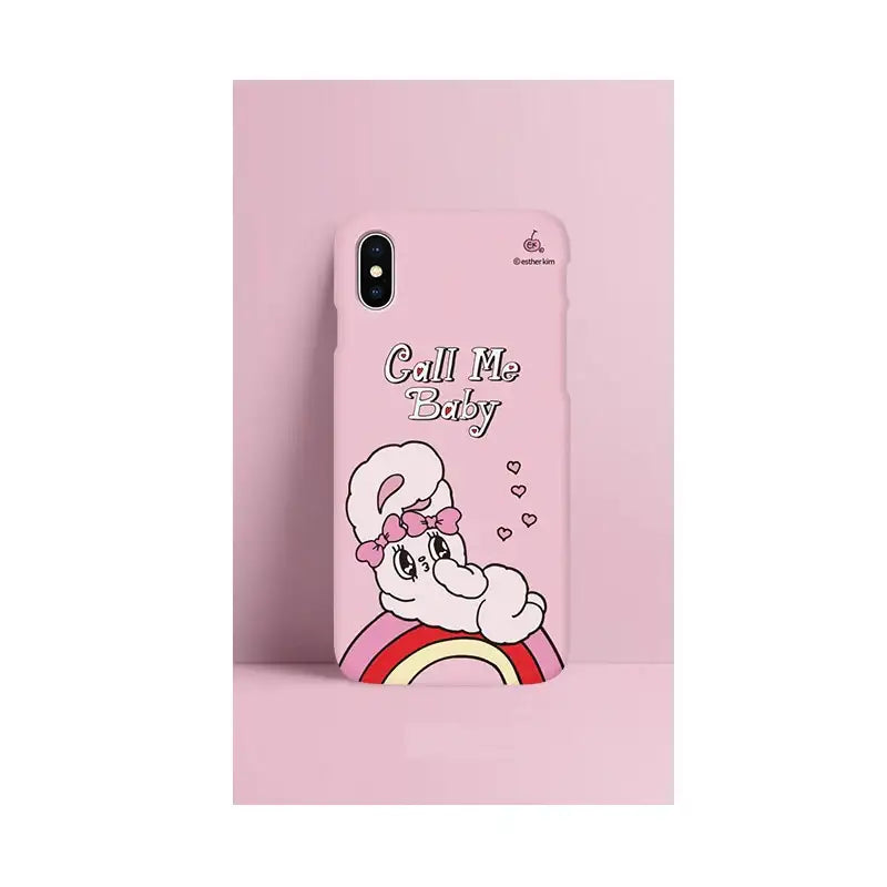 Esther Bunny - Slim Hard Phone Case - Esther Bunny - Accessories - Harumio