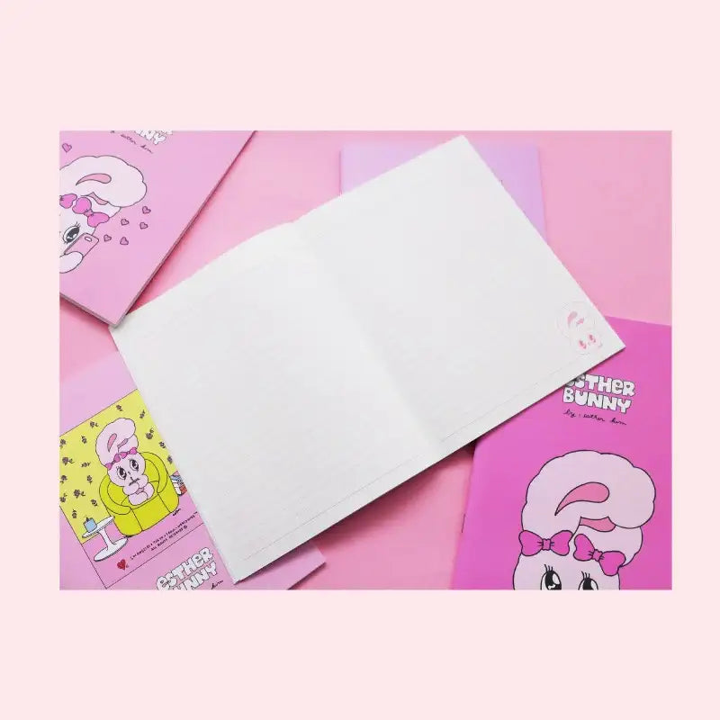 Esther Bunny - Mini Saddle Notebook - Esther Bunny - Accessories - Harumio
