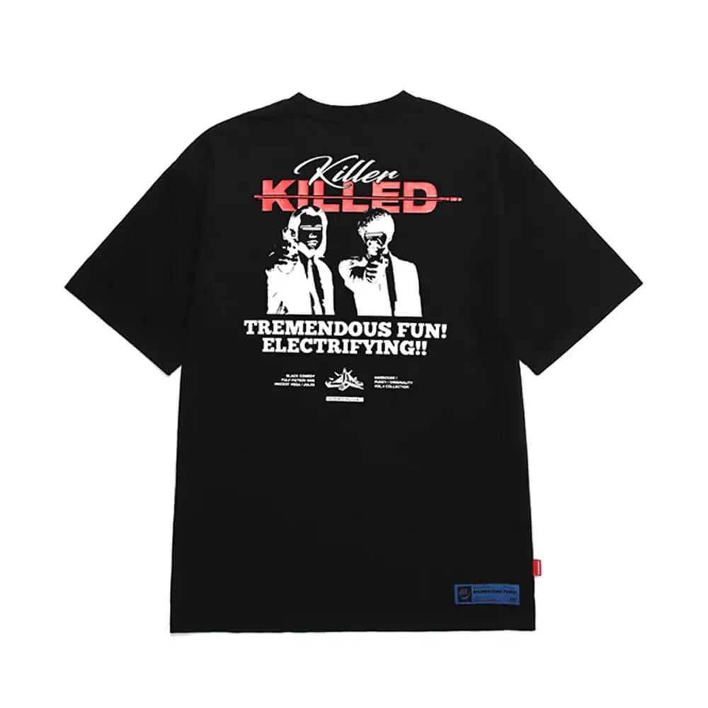 Buried Alive - Killed Short Sleeve T-Shirt - Buried Alive - Clothing - Harumio