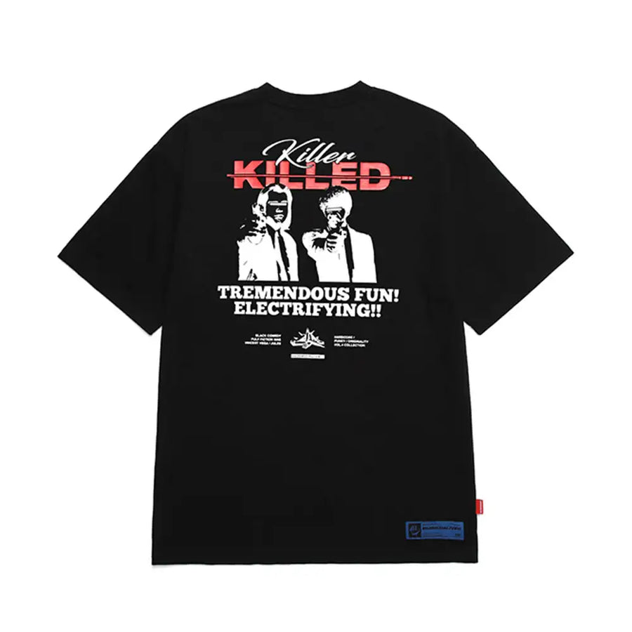 Buried Alive - Killed Short Sleeve T-Shirt - Buried Alive - Clothing - Harumio