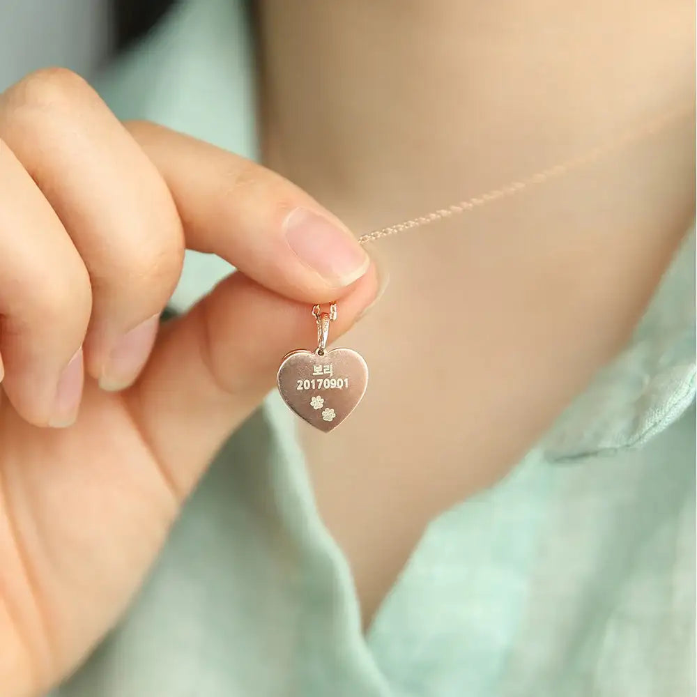OST - My Little Friends - Rose Gold Necklace - My Little Friends - Jewelry - Harumio