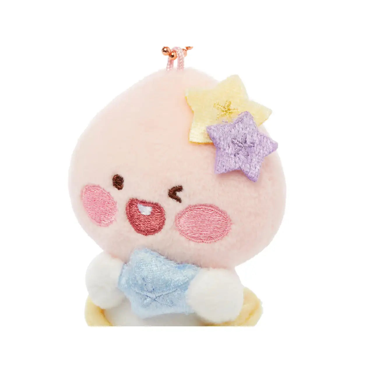 Kakao Friends - Mini Mermaid Apeach Keychain - Kakao Friends - Accessories - Harumio