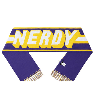 Nerdy - Multi Color Logo Scarf