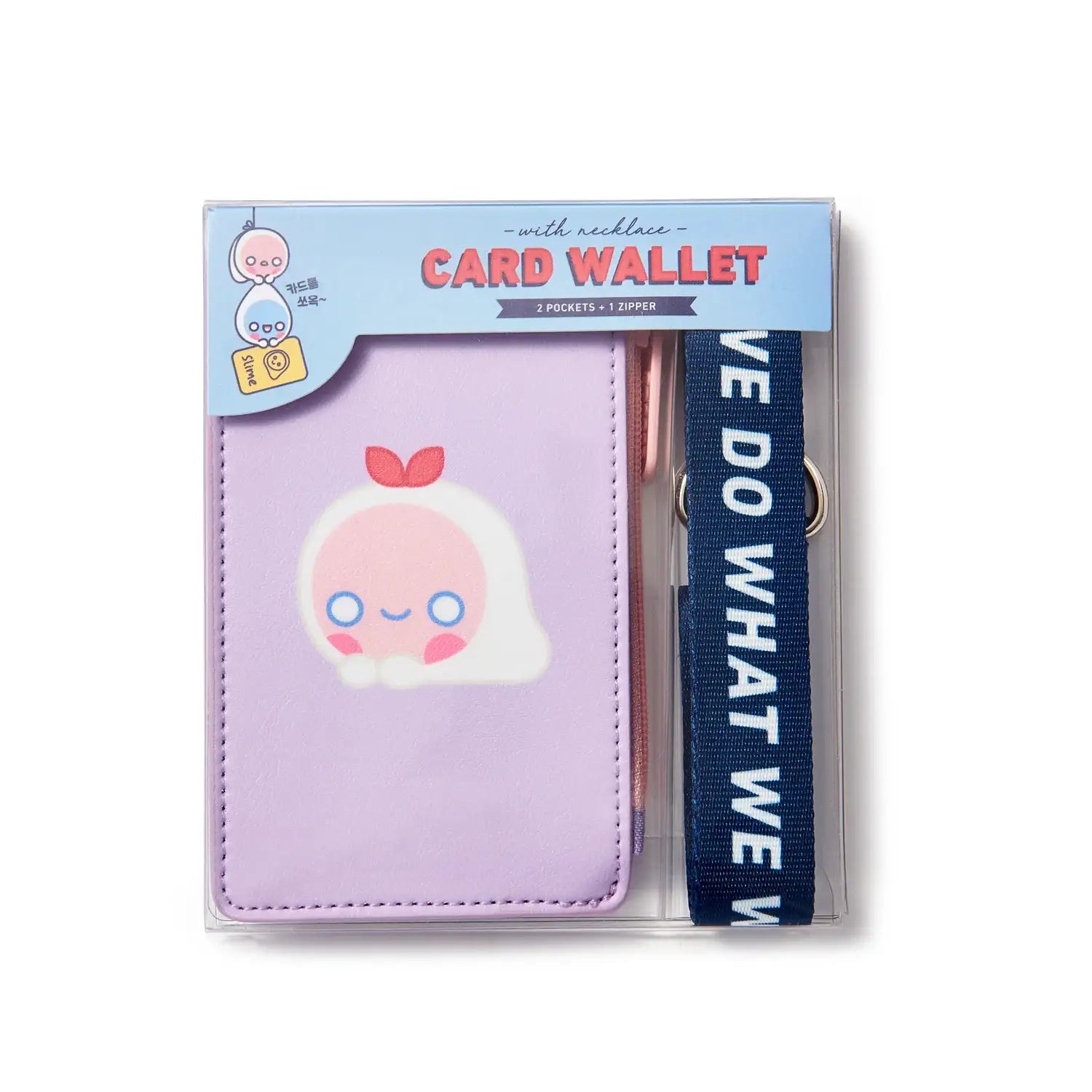 Spoonz x NU'EST - Lanyard Wallet - Spoonz x NU'EST - Accessories - Harumio
