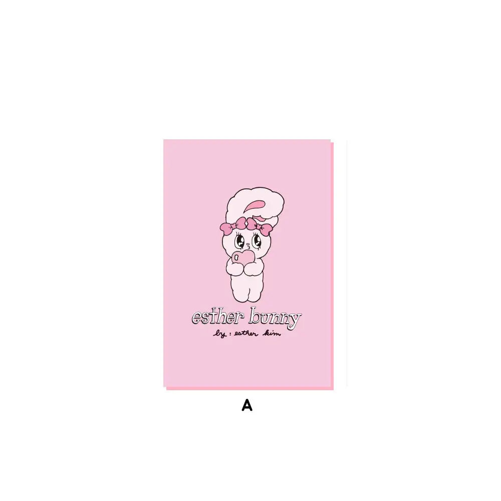 Esther Bunny - A5 sized Spangle Diary - Esther Bunny - Accessories - Harumio
