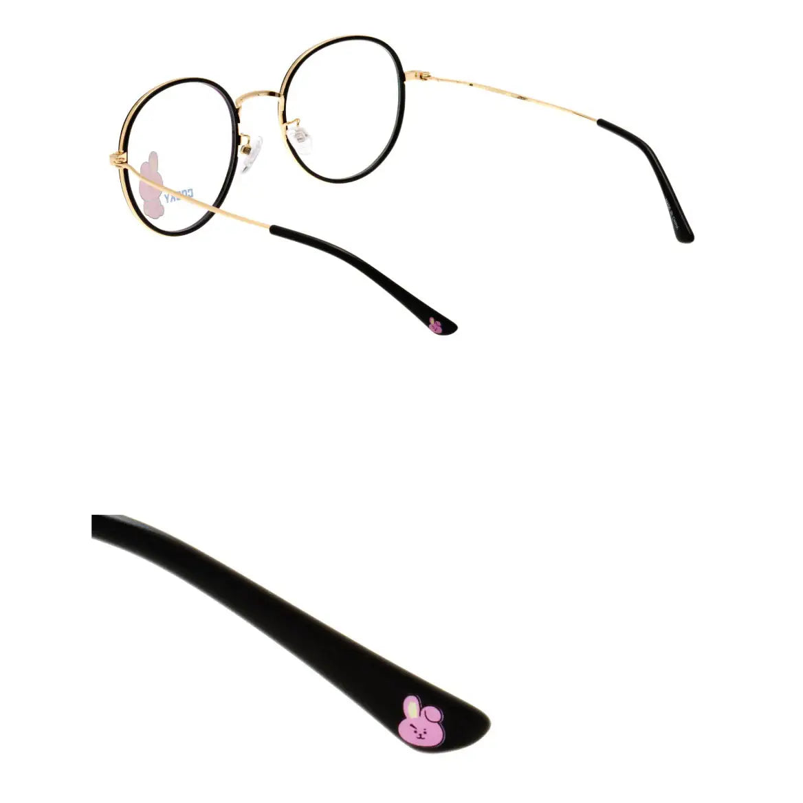 BT21 x LookOptical - Special Soltex Metal Frame Spectacles - BT21 x LookOptical - Accessories - Harumio