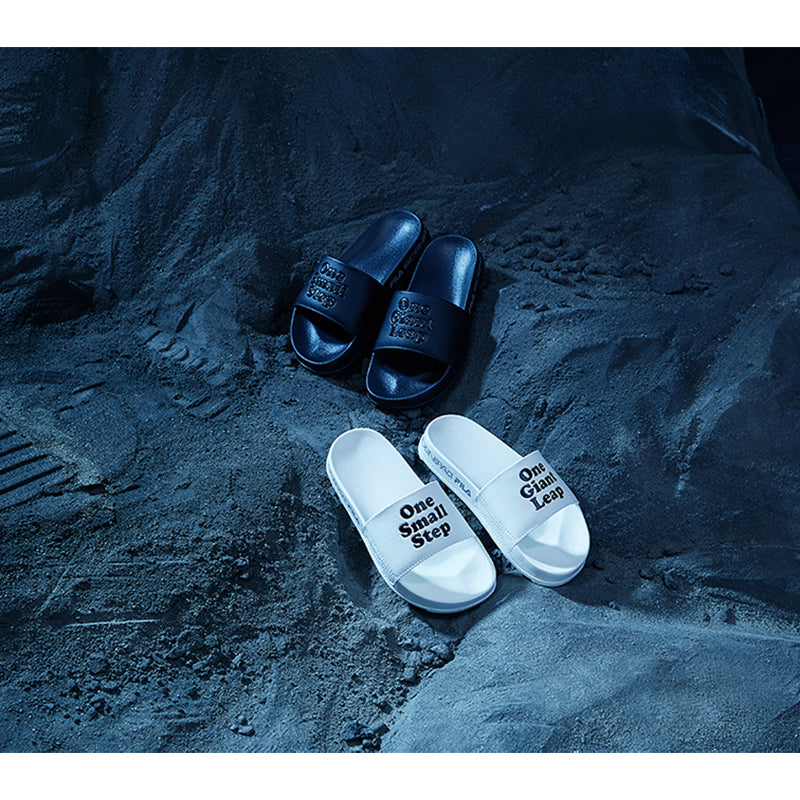 FILA x MADEINSPACE - Moon Landing Slippers