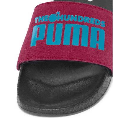 PUMA x THE HUNDREDS - Synthetic Leather Slippers