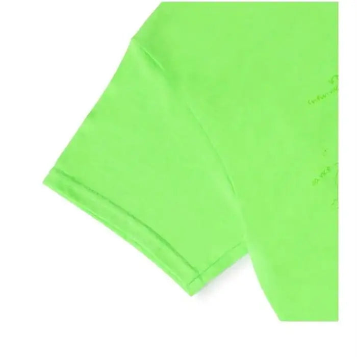 BT21 - Official Merch - Neon Green Short Sleeve T-Shirt - NEON Collection - BT21 - Clothing - Harumio