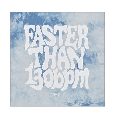 CLEARANCE - SPAO x SSAK3 - Faster Than 130bpm Short Sleeve T-Shirt