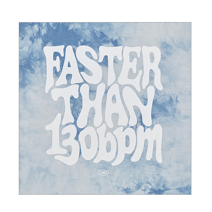 CLEARANCE - SPAO x SSAK3 - Faster Than 130bpm Short Sleeve T-Shirt
