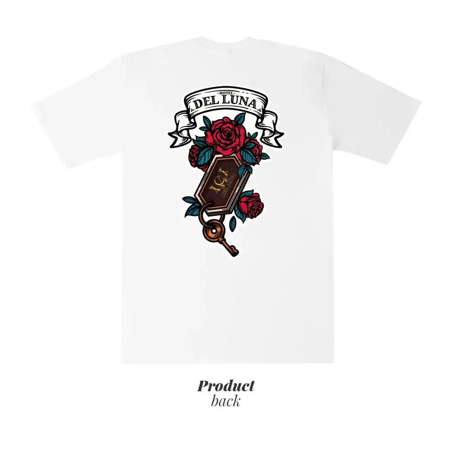 Hotel del Luna - Official Merch - No.12 Overfit T-Shirt - Hotel del Luna - Clothing - Harumio