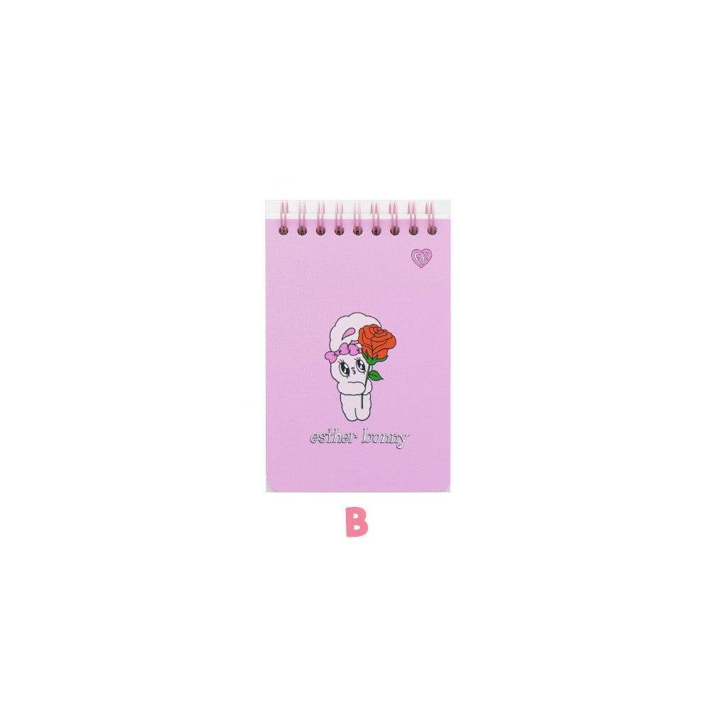 Esther Bunny - Spring Notebook