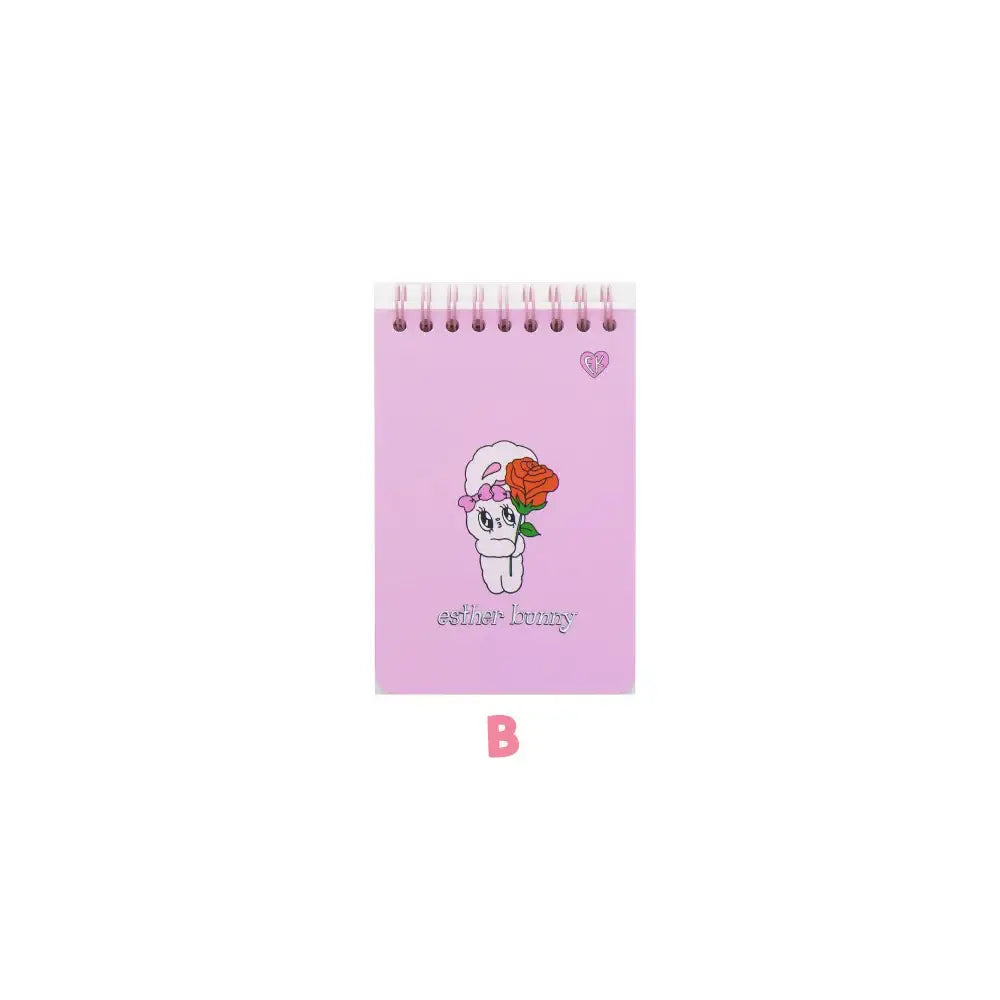 Esther Bunny - Spring Notebook - Esther Bunny - Accessories - Harumio