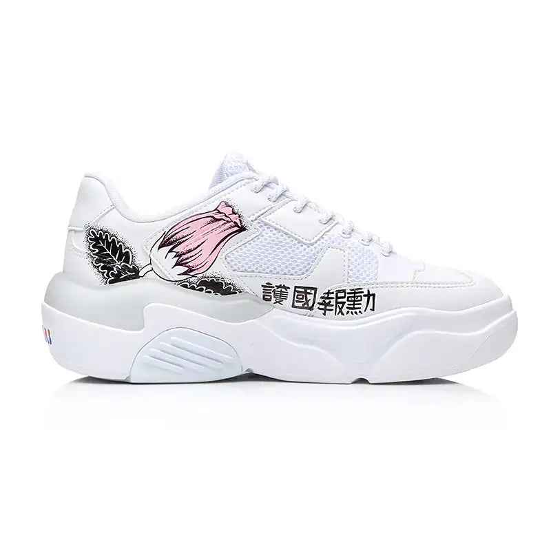 Lakai - Hati Graffiti Shoes - Korea Rose of Sharon - Lakai - Footwear - Harumio