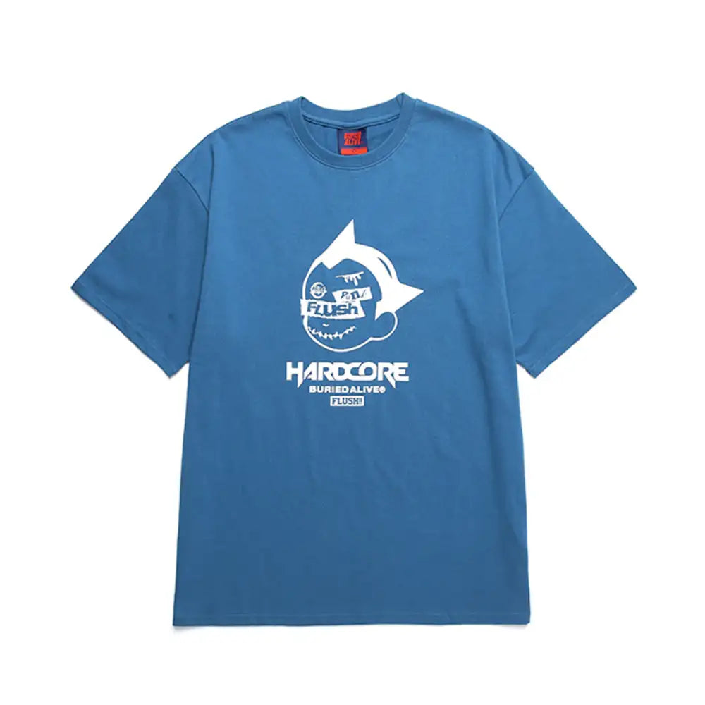 BA x FLUSH - Batom Short Sleeve T-Shirt - BA x FLUSH - Clothing - Harumio
