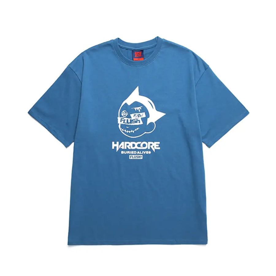 BA x FLUSH - Batom Short Sleeve T-Shirt - BA x FLUSH - Clothing - Harumio