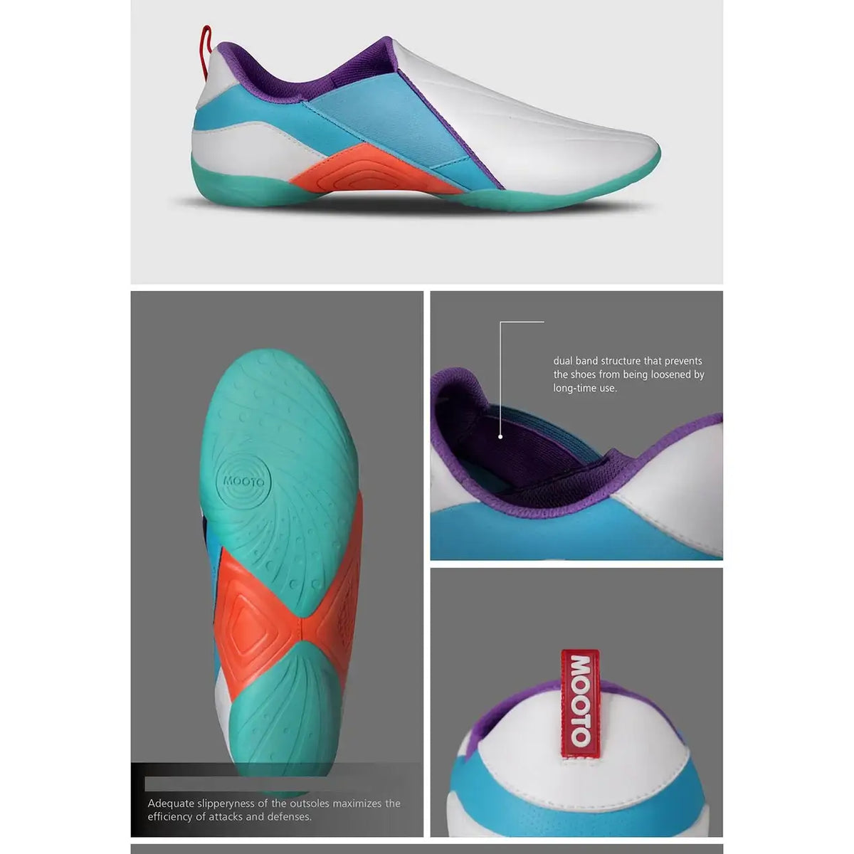 MOOTO - Spirit S3 Taekwondo Shoes - MOOTO - Footwear - Harumio