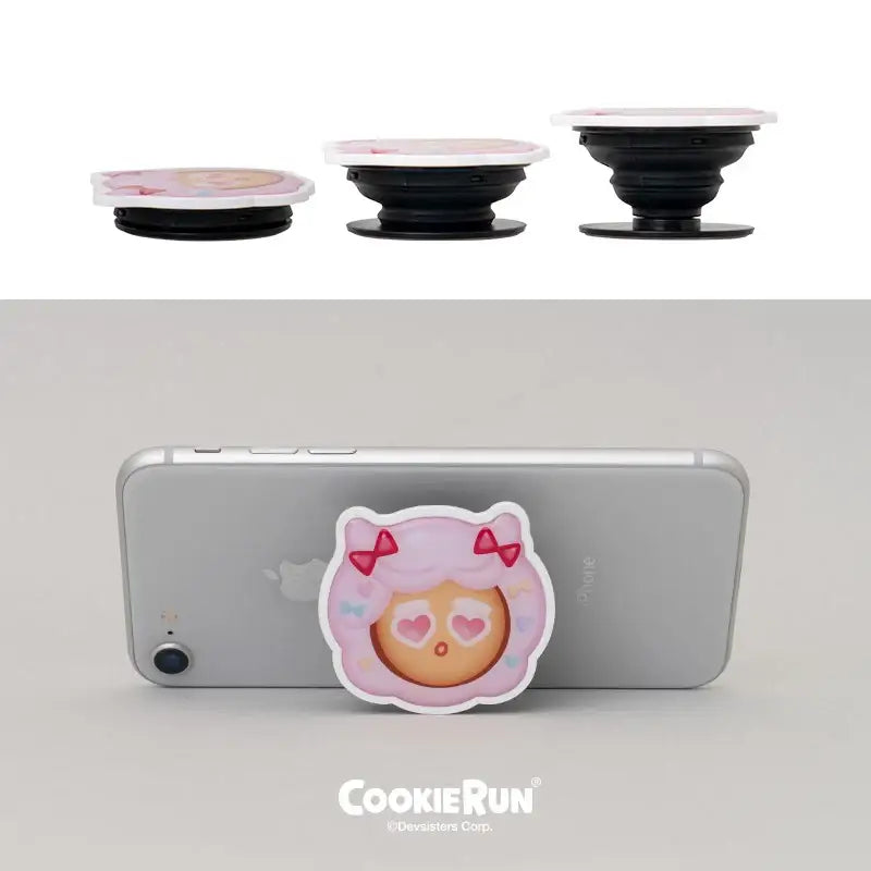 Cookie Run x Hi, Bye Mama - Cotton Candy Cookie Smart Tok - Cookie Run x Hi, Bye Mama - Accessories - Harumio