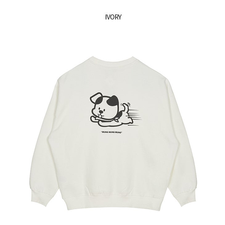 SPAO x Three Sis & Bro - Official Merch - Sweatshirt