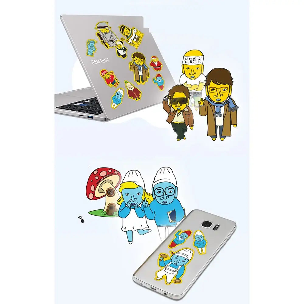 New Journey To The West - Character Sticker - New Journey To The West - Accessories - Harumio