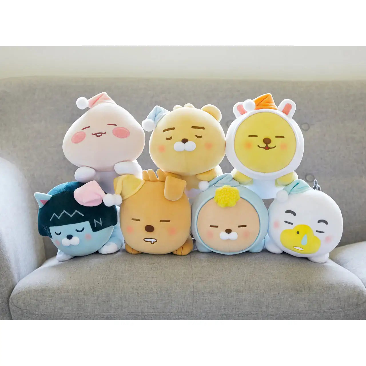 Kakao Friends - Sleeping Baby Pillow - Kakao Friends - Plush - Harumio