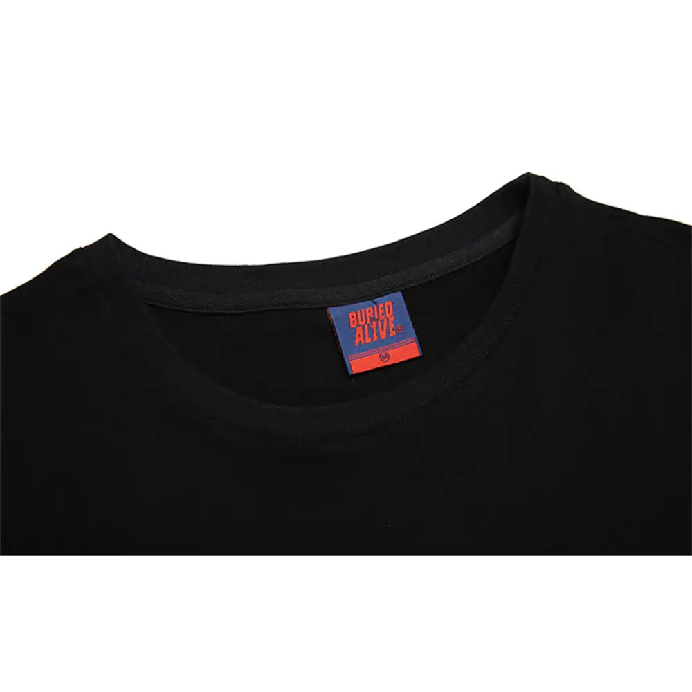 Buried Alive - New Logo Short Sleeve T-Shirt - Buried Alive - Clothing - Harumio