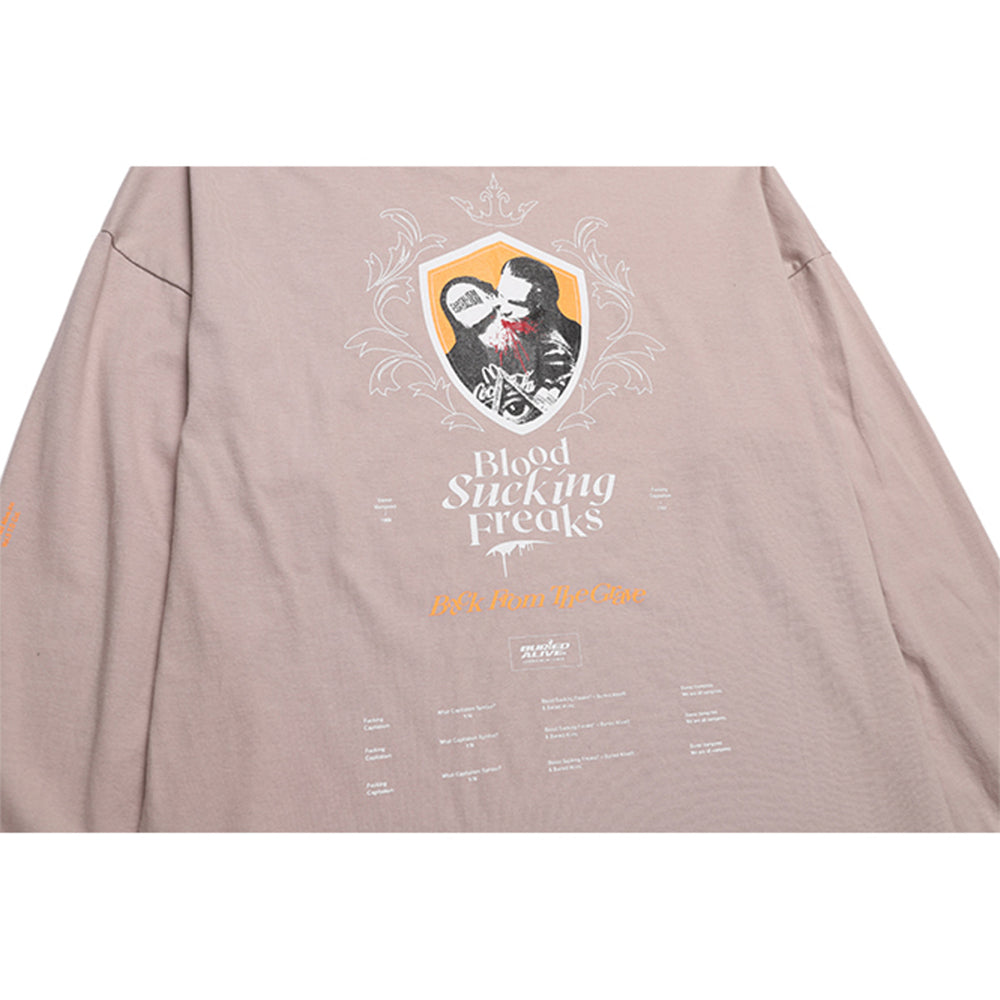Buried Alive - Blood Long Sleeve Shirt