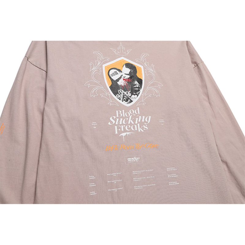 Buried Alive - Blood Long Sleeve Shirt