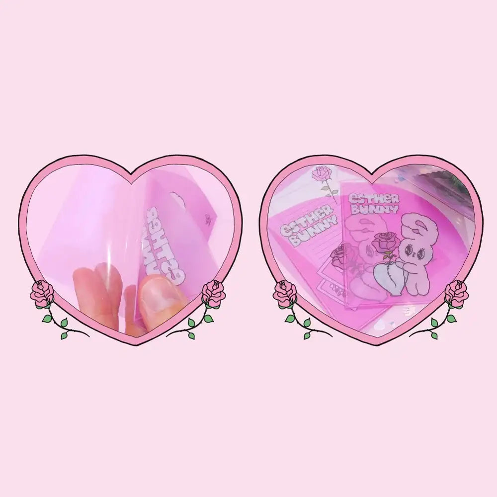 Esther Bunny - Pocket Sticker - Esther Bunny - Accessories - Harumio