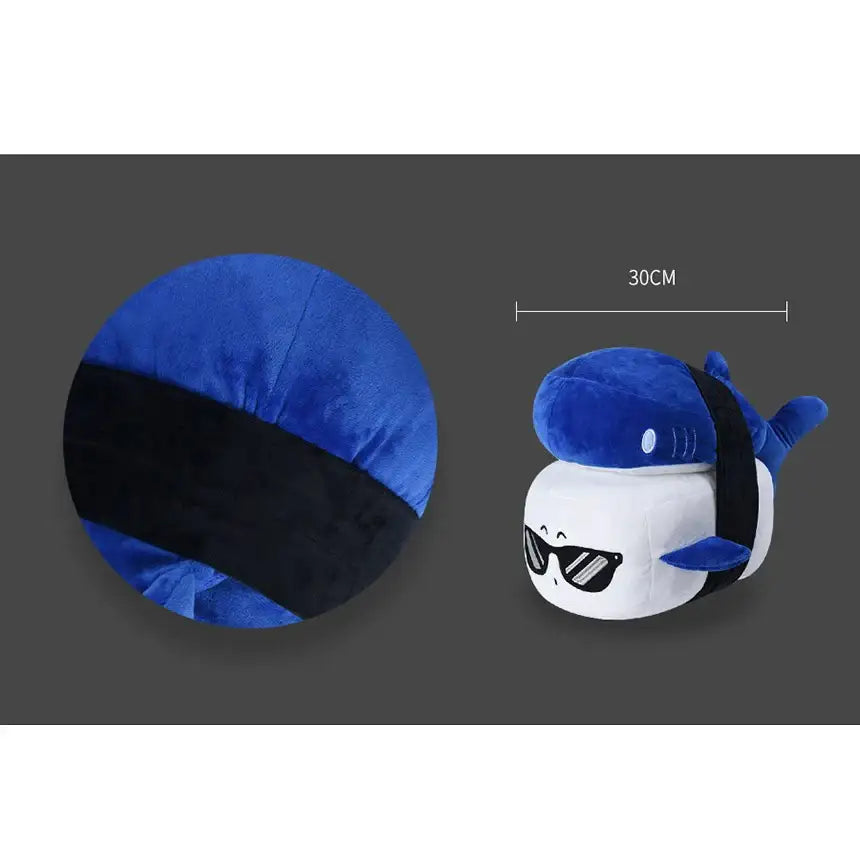 COTTONFOOD FRIENDS - Choba Sushi Plush - Shark (30cm) - COTTONFOOD FRIENDS - Accessories - Harumio